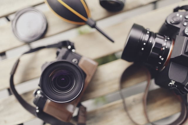 カメラの種類イメージ